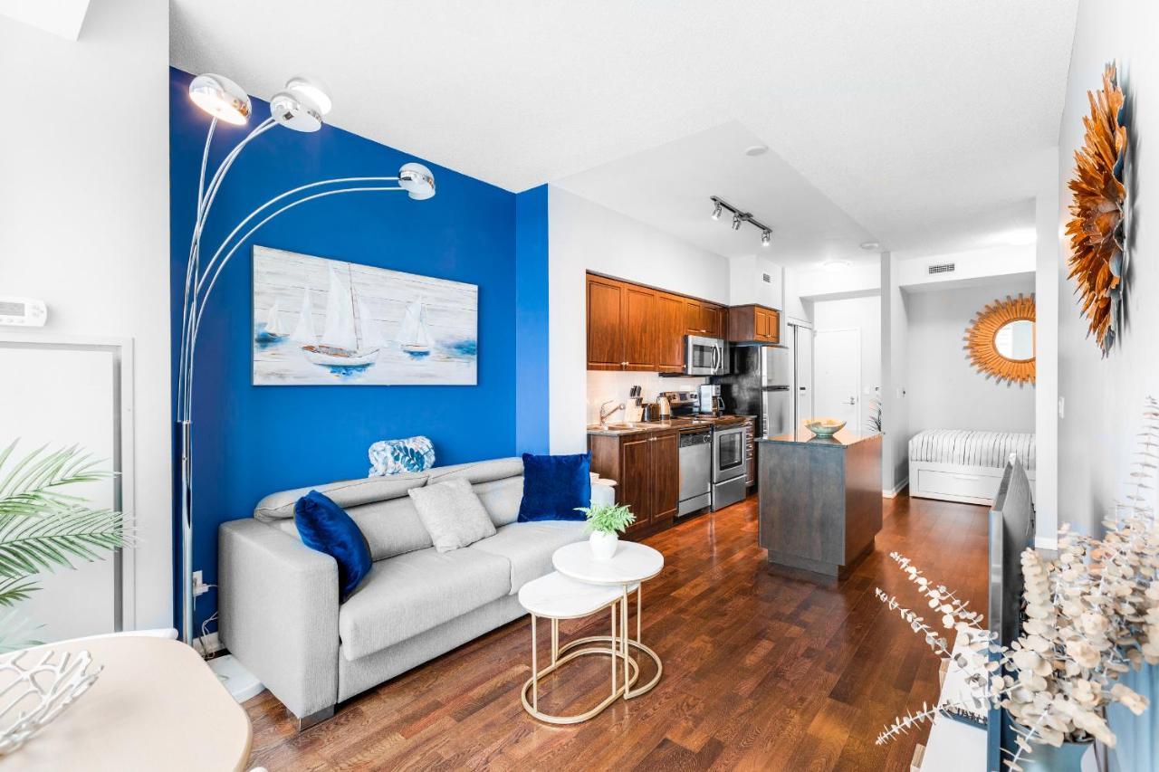 Aoc Suites - High-Rise Condo - City View トロント エクステリア 写真